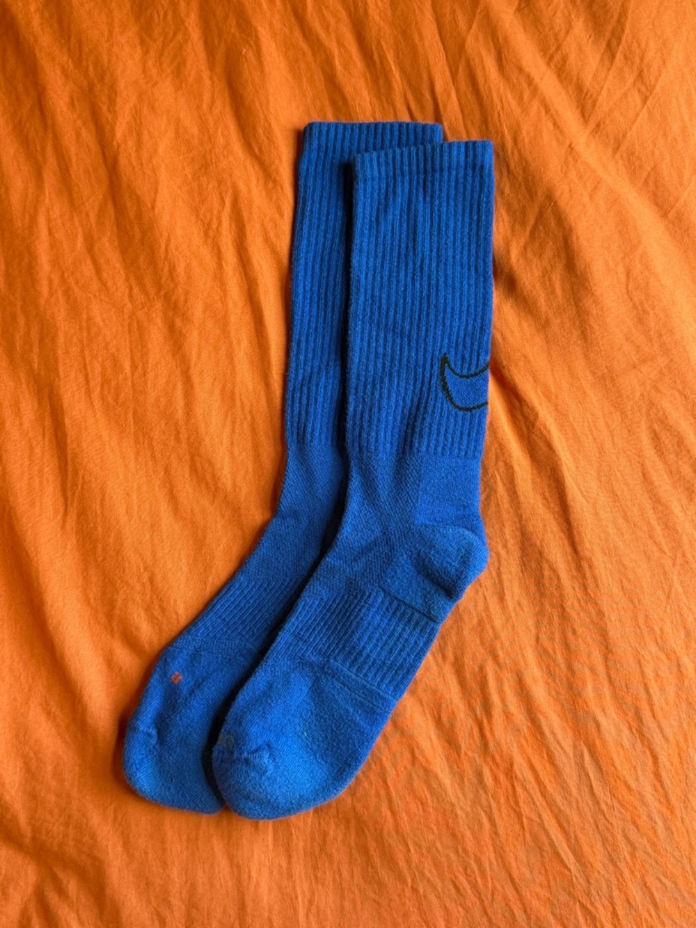 NWOT Nike Royal Blue Knee-high Socks